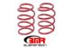 Picture of BMR 05 - 14 S197 Mustang GT Front Performance Version Lowering Springs - Red