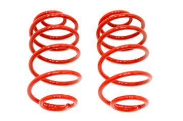 Picture of BMR 67 - 72 A - Body Rear Lowering Springs - Red