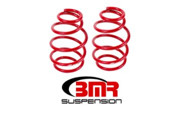 Picture of BMR 10 - 15 5th Gen Camaro V8 Front Lowering Springs - Red