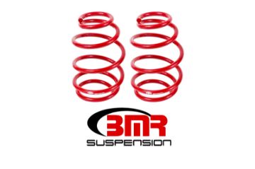 Picture of BMR 10 - 15 5th Gen Camaro V8 Front Lowering Springs - Red