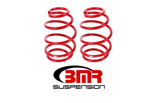 Picture of BMR 10 - 15 5th Gen Camaro V8 Front Lowering Springs - Red