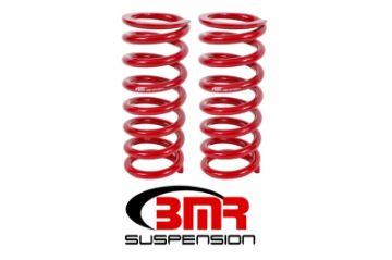 Picture of BMR 79 - 04 Fox Mustang Front Lowering Springs - Red