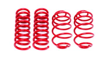 Picture of BMR 67 - 72 A - Body Lowering Spring Kit (Set Of 4) - Red