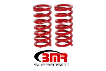 Picture of BMR 82 - 82 3rd Gen F - Body Front Lowering Springs - Red
