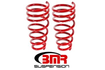 Picture of BMR 10 - 15 5th Gen Camaro V6 Rear Lowering Springs - Red
