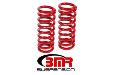 Picture of BMR 67 - 69 1st Gen F - Body Big Block Front Lowering Springs - Red