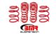 Picture of BMR 05 - 14 S197 Mustang GT Handling Version Lowering Springs (Set Of 4) - Red