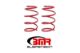 Picture of BMR 05 - 14 S197 Mustang GT Front Drag Version Lowering Springs - Red