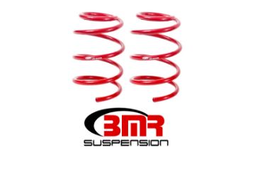 Picture of BMR 07 - 14 Shelby GT500 Front Handling Version Lowering Springs - Red