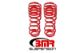 Picture of BMR 07 - 14 Shelby GT500 Rear Handling Version Lowering Springs - Red