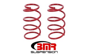 Picture of BMR 07 - 14 Shelby GT500 Front Drag Version Lowering Springs - Red