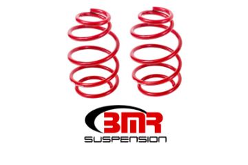 Picture of BMR 10 - 15 5th Gen Camaro V8 Front Lowering Springs - Red