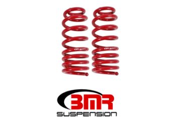 Picture of BMR 93 - 02 F - Body Front Handling Version Lowering Springs - Red