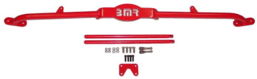 Picture of BMR 82 - 82 3rd Gen F - Body w TPI 3 Point Mount Strut Tower Brace - Red