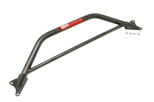 Picture of BMR 05 - 14 S197 Mustang V8 wo Plenum Cover Strut Tower Brace - Black Hammertone