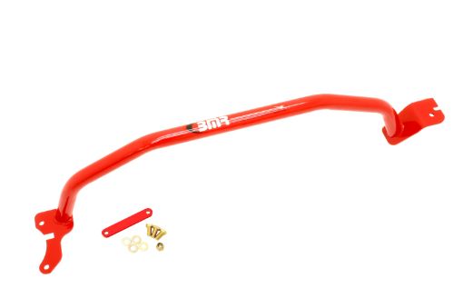 Picture of BMR 08 - 09 Pontiac G8 Front Strut Tower Brace - Red