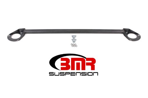 Picture of BMR 16 - 17 6th Gen Camaro V8 Only Front Strut Tower Brace - Black Hammertone
