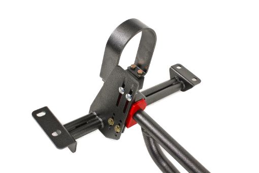 Picture of BMR 93 - 02 F - Body w DSL Torque Arm Tunnel Mount (For Stock Exhaust) - Black Hammertone