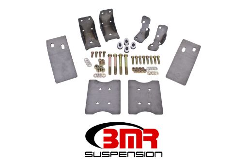 Picture of BMR 79 - 04 Fox Mustang Torque Box Reinforcement Plate Kit (TBR002 And TBR003) - Natural