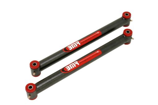 Picture of BMR 82 - 02 3rd Gen F - Body Non - Adj. Lower Control Arms (Polyurethane) - Black Hammertone