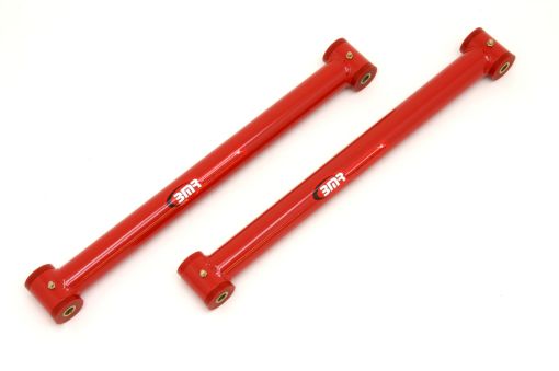 Picture of BMR 82 - 02 3rd Gen F - Body Non - Adj. Lower Control Arms (Polyurethane) - Red