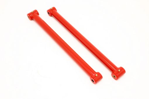 Picture of BMR 96 - 06 W - Body Rear Trailing Arms (Polyurethane) - Red