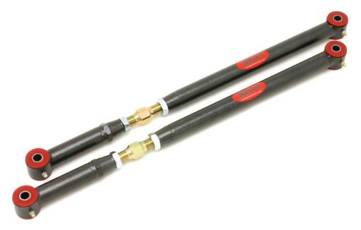 Picture of BMR 96 - 06 W - Body Rear Rearward Mount Adj. Lateral Arms - Black Hammertone