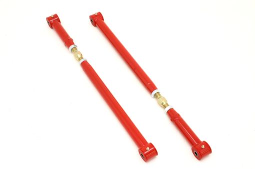 Picture of BMR 96 - 06 W - Body Rear Rearward Mount Adj. Lateral Arms - Red