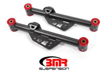 Picture of BMR 99 - 04 Mustang Non - Adj. Lower Control Arms (Polyurethane) - Black Hammertone
