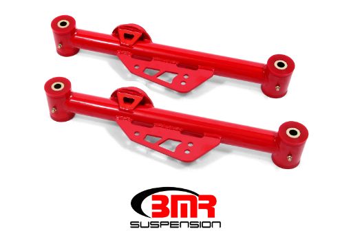 Picture of BMR 99 - 04 Mustang Non - Adj. Lower Control Arms (Polyurethane) - Red