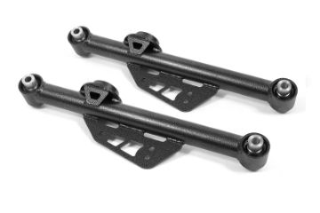 Picture of BMR 99 - 04 Mustang Non - Adj. Lower Control Arms w Spherical Bearings - Black Hammertone