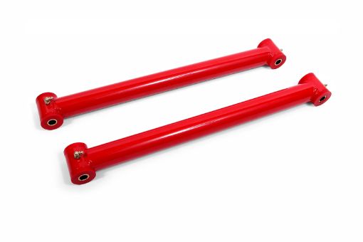 Picture of BMR 02 - 10 SSR Non - Adj. Lower Control Arms (Polyurethane) - Red