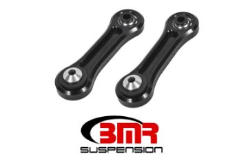 Picture of BMR 15 - 17 S550 Mustang Rear Lower Control Arms Vertical Link (DelrinBearing) - Black