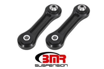 Picture of BMR 15 - 17 S550 Mustang Rear Lower Control Arms Vertical Link (Delrin) - Black