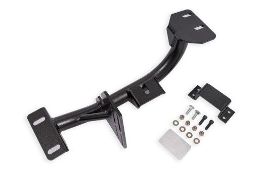 Picture of BMR 98 - 02 4th Gen F - Body Torque Arm Relocation Crossmember T56 M6 LS1 - Black Hammertone