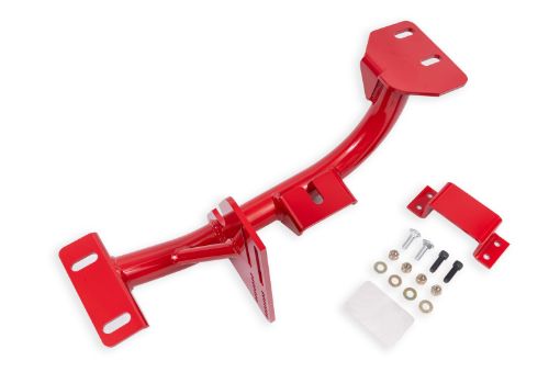 Picture of BMR 98 - 02 4th Gen F - Body Torque Arm Relocation Crossmember T56 M6 LS1 - Red