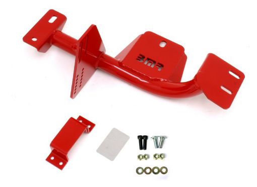 Picture of BMR 98 - 02 4th Gen F - Body Torque Arm Relocation Crossmember TH350 PG LS1 - Red