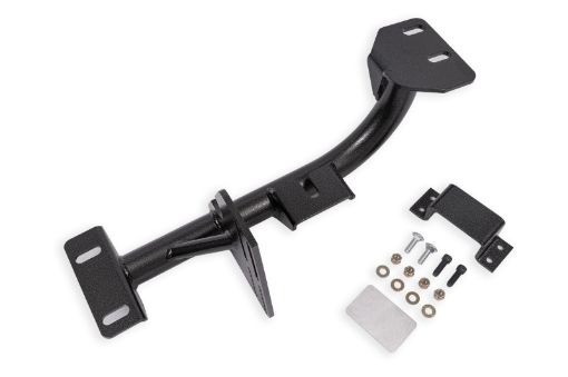 Picture of BMR 98 - 02 4th Gen F - Body Torque Arm Relocation Crossmember TH400 LS1 - Black Hammertone