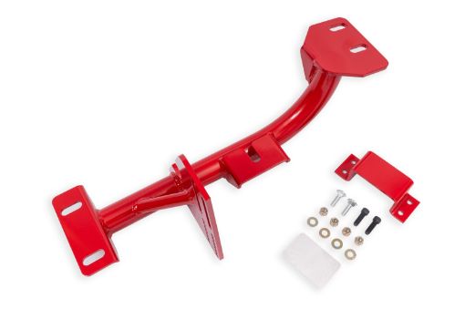 Picture of BMR 98 - 02 4th Gen F - Body Torque Arm Relocation Crossmember TH400 LS1 - Red