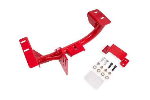 Picture of BMR 93 - 97 4th Gen F - Body Torque Arm Relocation Crossmember T56 M6 LT1 - Red
