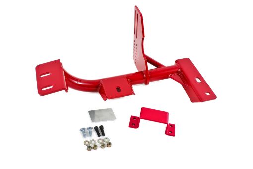Picture of BMR 93 - 97 4th Gen F - Body Torque Arm Relocation Crossmember 4L60E LT1 - Red