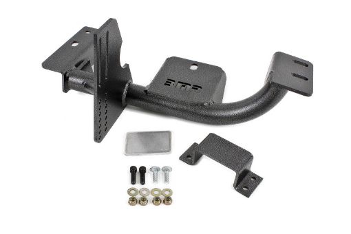 Picture of BMR 93 - 97 4th Gen F - Body Torque Arm Relocation Crossmember TH350 PG LT1 - Black Hammertone