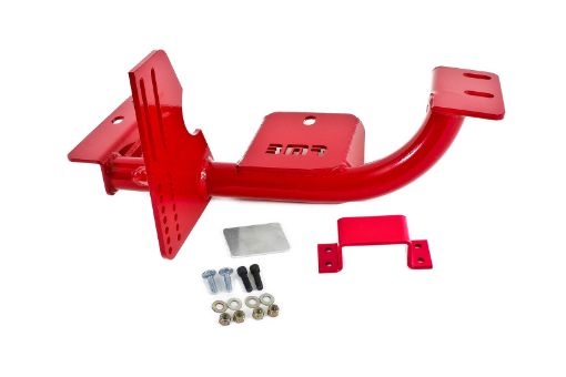 Picture of BMR 93 - 97 4th Gen F - Body Torque Arm Relocation Crossmember TH350 PG LT1 - Red