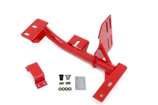 Picture of BMR 93 - 97 4th Gen F - Body Torque Arm Relocation Crossmember TH400 LT1 - Red