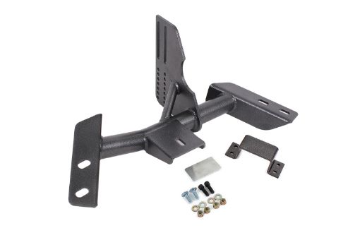 Picture of BMR 84 - 92 3rd Gen F - Body Torque Arm Relocation Crossmember T5 - Black Hammertone