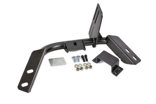 Picture of BMR 84 - 92 3rd Gen F - Body Torque Arm Relocation Crossmember T56 M6 - Black Hammertone