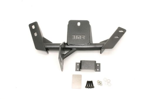 Picture of BMR 84 - 92 3rd Gen F - Body Torque Arm Relocation Crossmember TH350 PG - Black Hammertone
