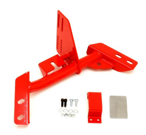 Picture of BMR 84 - 92 3rd Gen F - Body Torque Arm Relocation Crossmember TH400 - Red