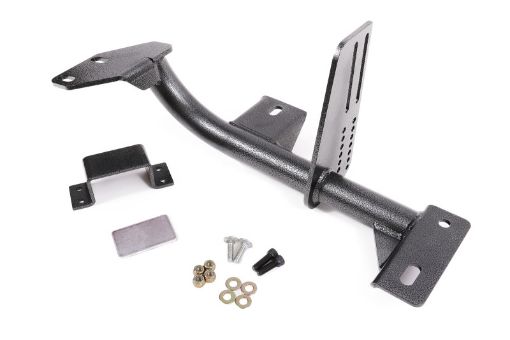 Picture of BMR 98 - 02 4th Gen F - Body Torque Arm Relocation Crossmember 4L80E LS1 - Black Hammertone