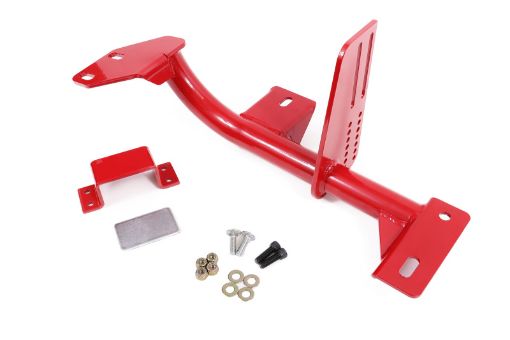 Picture of BMR 98 - 02 4th Gen F - Body Torque Arm Relocation Crossmember 4L80E LS1 - Red